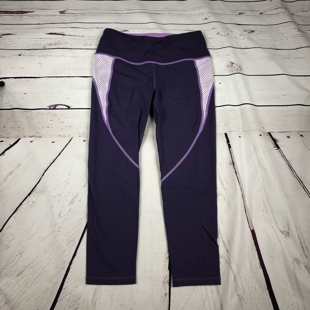 VSX Purple Knock Out Capris